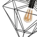 Miniatyrbild 2 av 11: Diamond Hanging Lamp Metal Loft App563-1CP Black