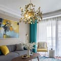Miniatyrbild 3 av 11: Extravagant hängande lampa app546-3cp guld