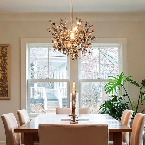 Extravagant hängande lampa app546-3cp guld