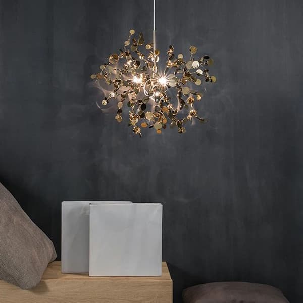 Extravagant hängande lampa app546-3cp guld