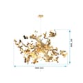 Miniatyrbild 11 av 11: Extravagant hängande lampa app546-3cp guld