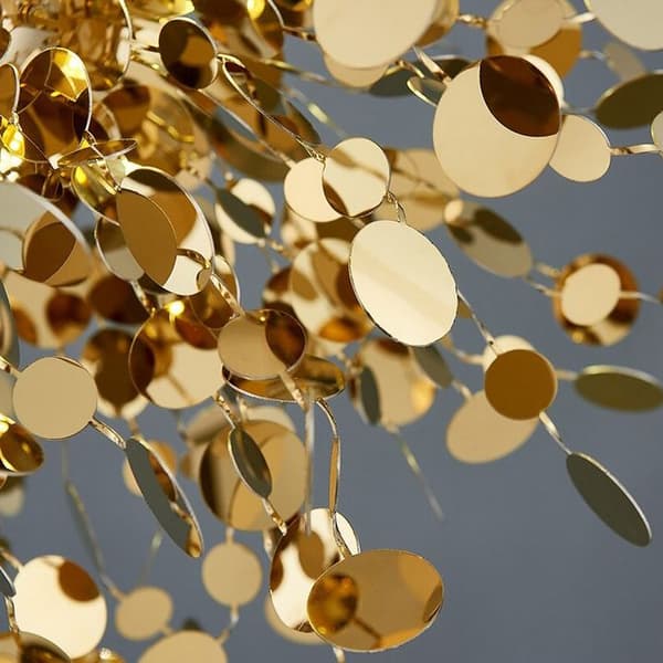 Extravagant hängande lampa app546-3cp guld