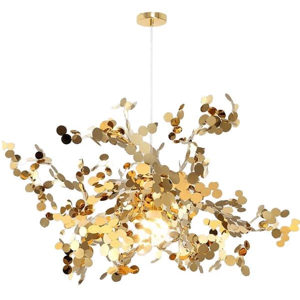 Extravagant hängande lampa app546-3cp guld