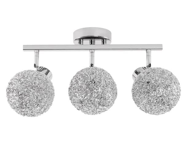 Glamour roikkuva lamppu App672-3c Chrome