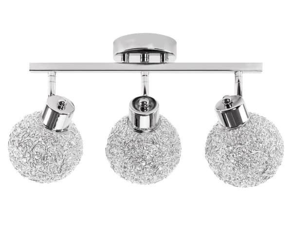 Glamour roikkuva lamppu App672-3c Chrome