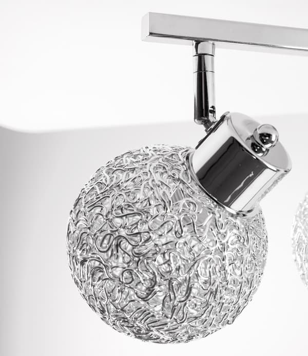 Glamour roikkuva lamppu App672-3c Chrome