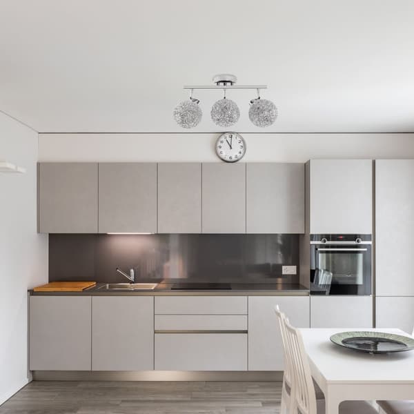 Glamour roikkuva lamppu App672-3c Chrome