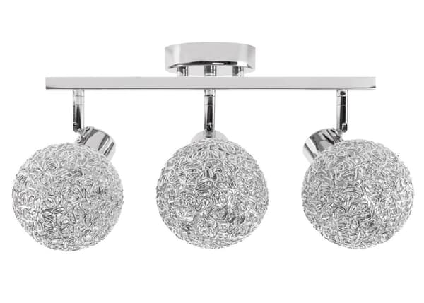 Glamour roikkuva lamppu App672-3c Chrome
