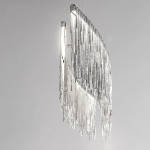 Glamour LED-ketju App891-CP-ripustettu lamppu