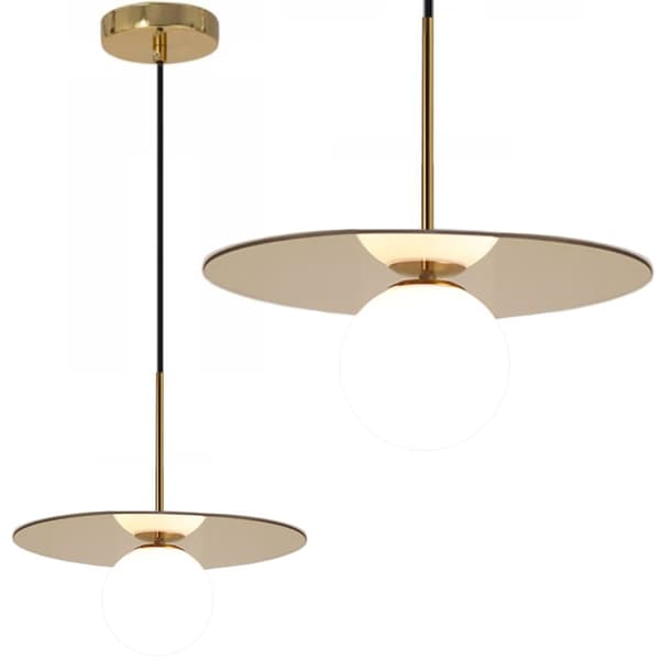 Hängande lampa 10 cm app939-1cp guld