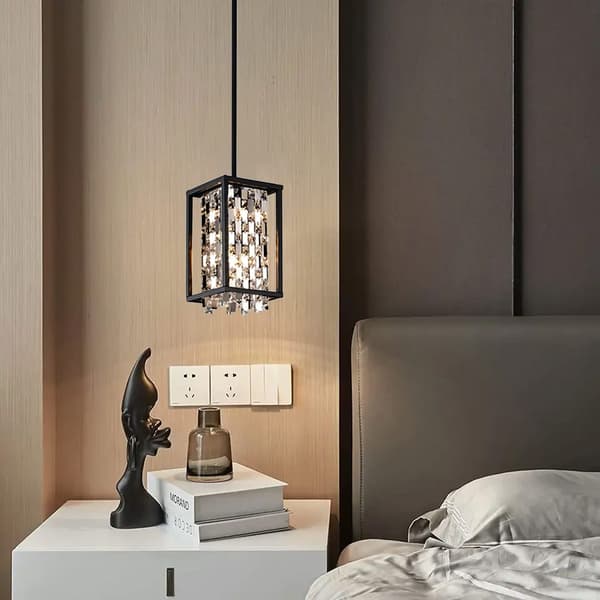 Crystal Hanging Lamp APP1110-1CP Sort