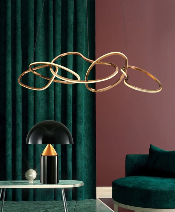 APP1054-CP hängande lampa