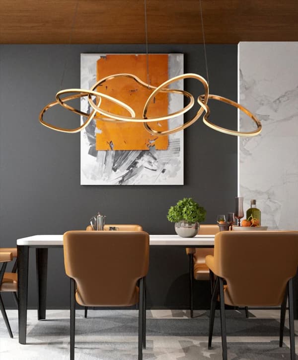APP1054-CP hängande lampa