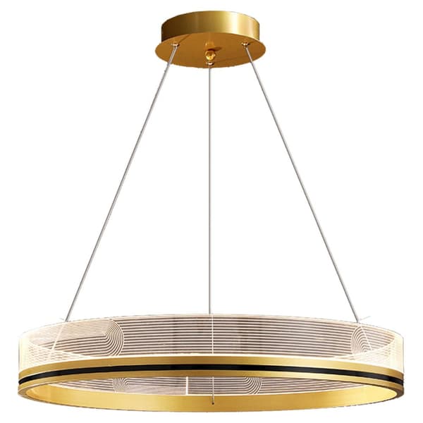 LED Riping Lamp App1190-CP Gold 60cm