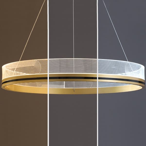 LED Riping Lamp App1190-CP Gold 60cm