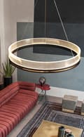 Pikkukuva 5 / 11: LED Riping Lamp App1190-CP Gold 60cm