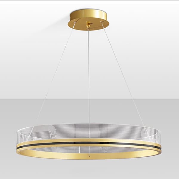 LED Riping Lamp App1190-CP Gold 60cm