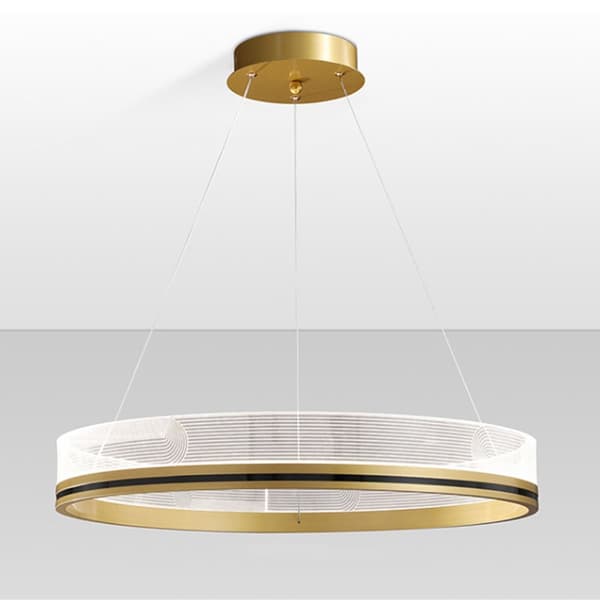 LED Riping Lamp App1190-CP Gold 60cm