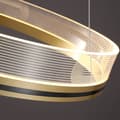 Pikkukuva 9 / 11: LED Riping Lamp App1190-CP Gold 60cm