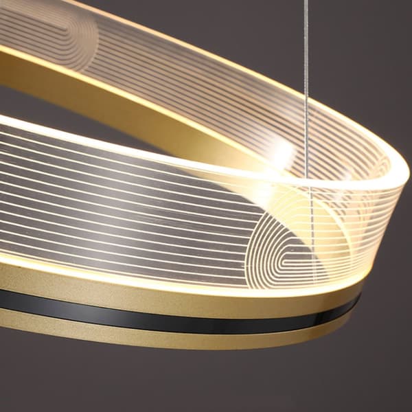 LED Riping Lamp App1190-CP Gold 60cm