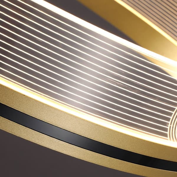 LED Riping Lamp App1190-CP Gold 60cm