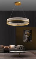 Pikkukuva 2 / 11: LED Riping Lamp App1190-CP Gold 60cm