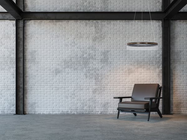 LED hængende lampe APP1191-CP 40 cm sort