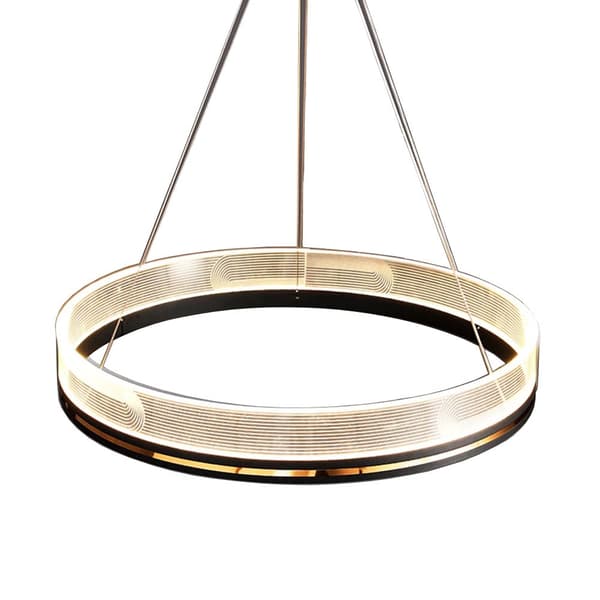 LED hængende lampe app1192-cp sort guld