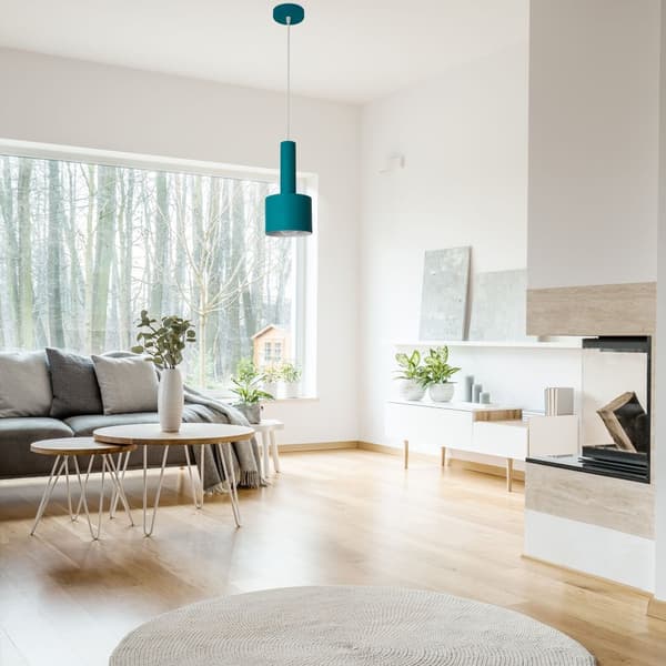 Hængende lampe osti b app117-1cp blå