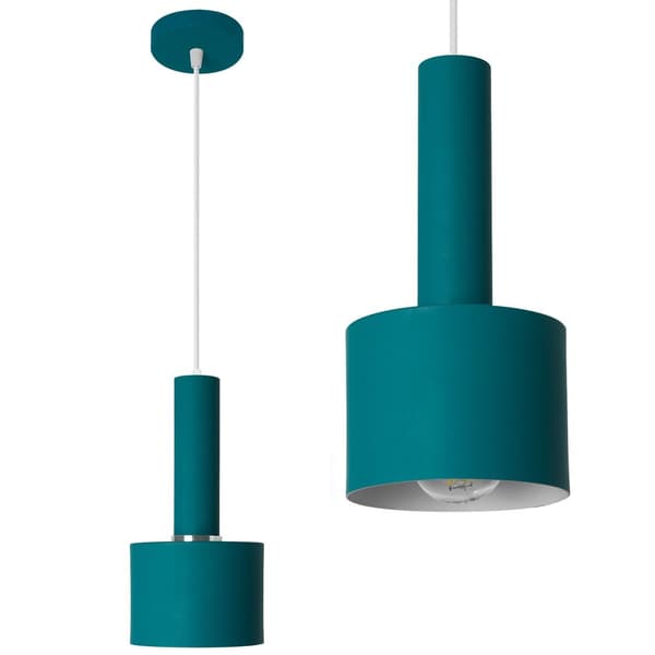Hængende lampe osti b app117-1cp blå