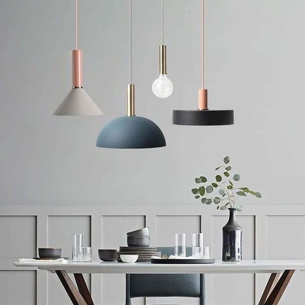 Hængende lampe osti c app126-1cp blå