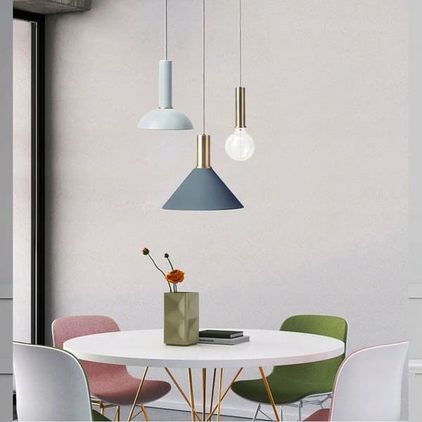 Hængende lampe osti c app126-1cp blå