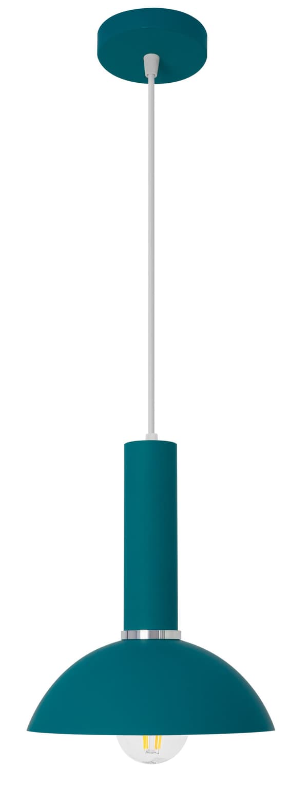 Hængende lampe osti c app126-1cp blå