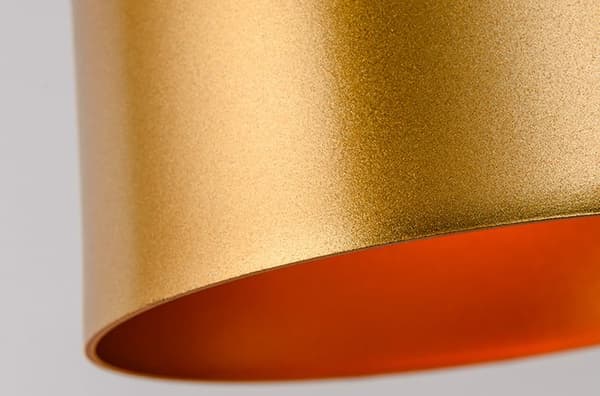 APP196-1CP FOX B Loftslampe Pink Gold