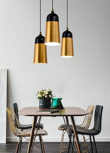 APP196-1CP FOX B Loftslampe Pink Gold