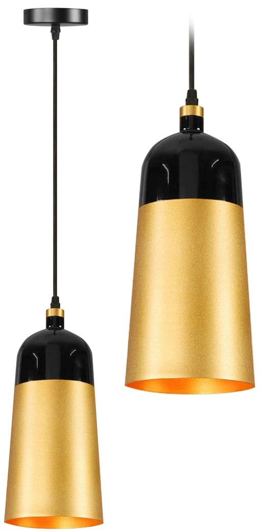 APP196-1CP FOX B Loftslampe Pink Gold
