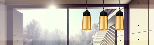 APP196-1CP FOX B Loftslampe Pink Gold