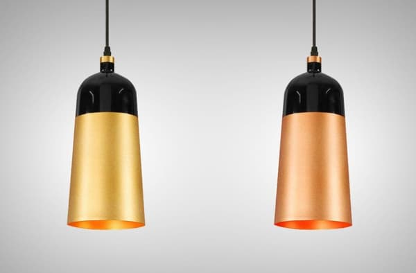 APP196-1CP FOX B Loftslampe Pink Gold