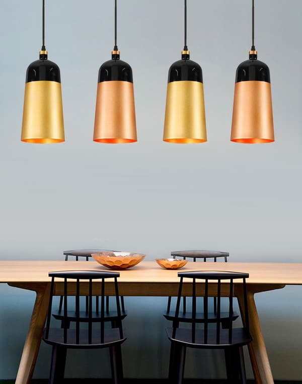 APP196-1CP FOX B Loftslampe Pink Gold