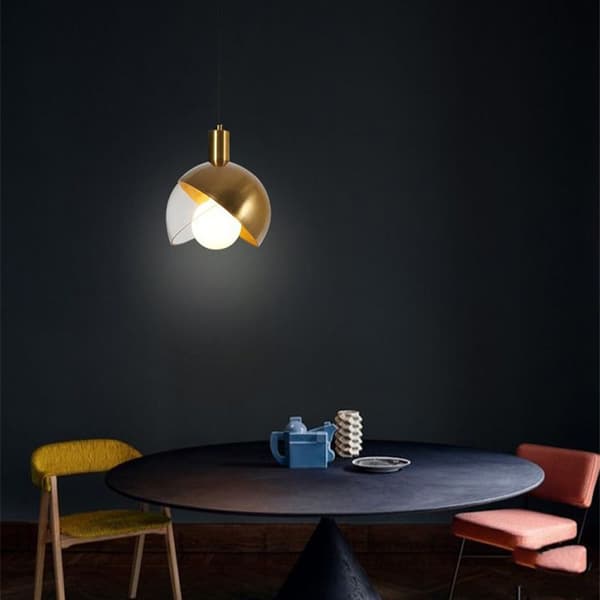 Hængende loft glas glas app638-1cp guld