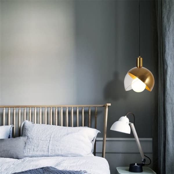 Hængende loft glas glas app638-1cp guld