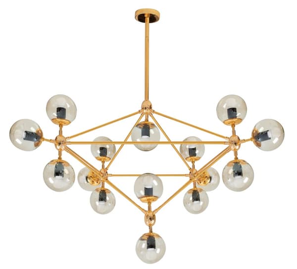 APP267-15C Golden loftlampe
