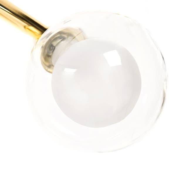 Hængende lampe til glasboller APP639-4CP guld