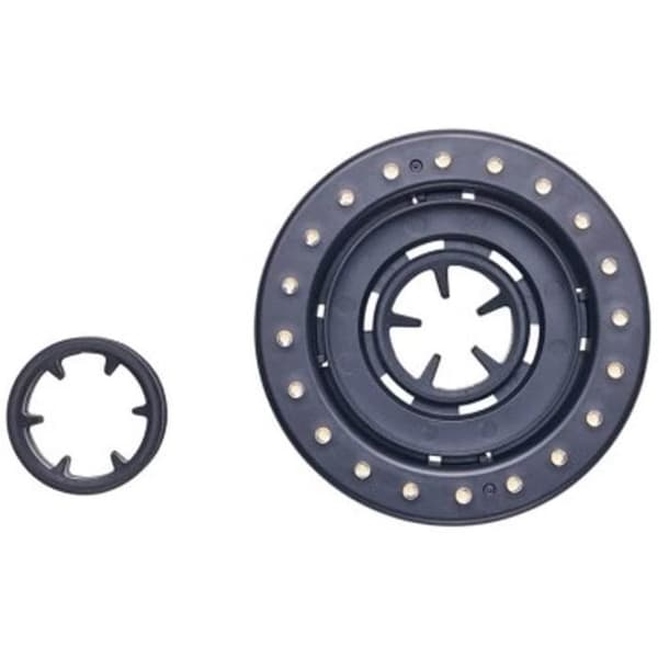 Belysning för damm OASE Pontec PondoStar LED Ring - Svart - Varmvita LED - Utomhus