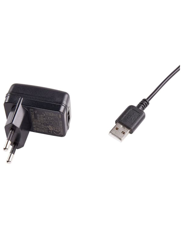 Pöytävalaisin musta 41 cm rauta integroitu LED-valo käsintehty USB-ladattava moderni
