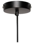 Miniatyrbillede 7 af 8: Pendellampe Sort ø 42 Moderne Spisebordslampe til Køkken Indretning Lampe til Spisebord med Synlig Pære