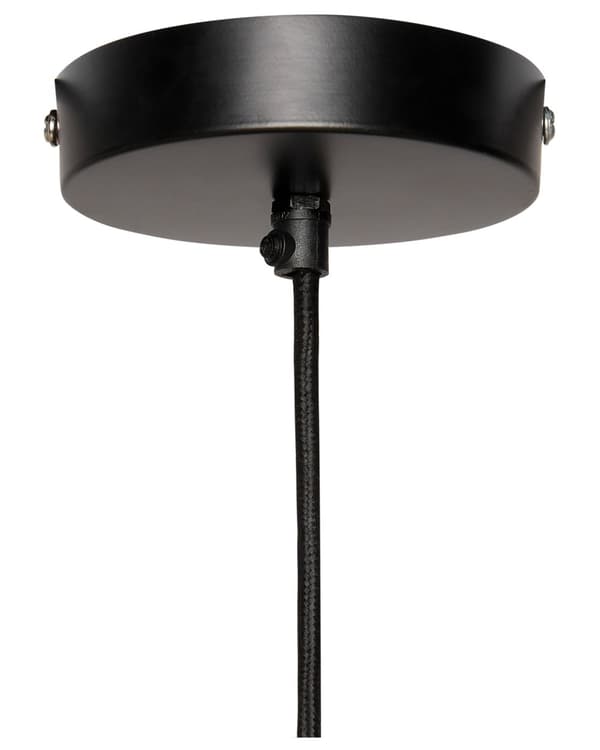 Pendellampe Sort ø 42 Moderne Spisebordslampe til Køkken Indretning Lampe til Spisebord med Synlig Pære