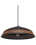 Miniatyrbillede 1 af 8: Pendellampe Sort ø 42 Moderne Spisebordslampe til Køkken Indretning Lampe til Spisebord med Synlig Pære