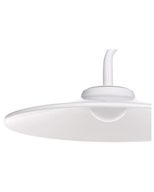 2 lys LED-gulvlampe hvid 140 cm Varmt lys Stue Soveværelse Kontor Studie Moderne belysning