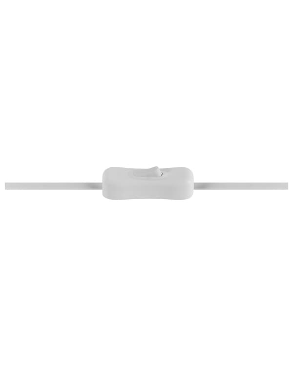 2 lys LED-gulvlampe hvid 140 cm Varmt lys Stue Soveværelse Kontor Studie Moderne belysning